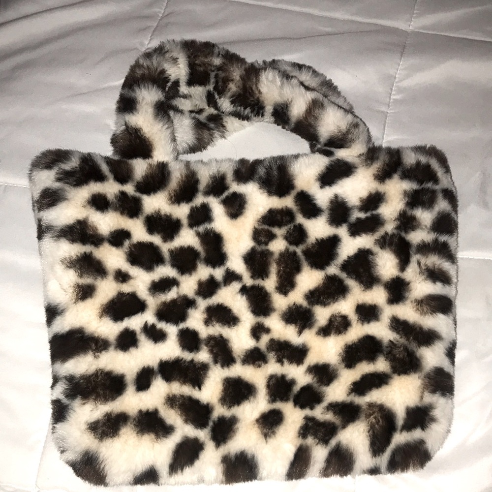 Fuzzy purse